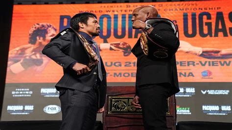 Manny Pacquiao vs. Yordenis Ugas: Odds, prediction, betting 